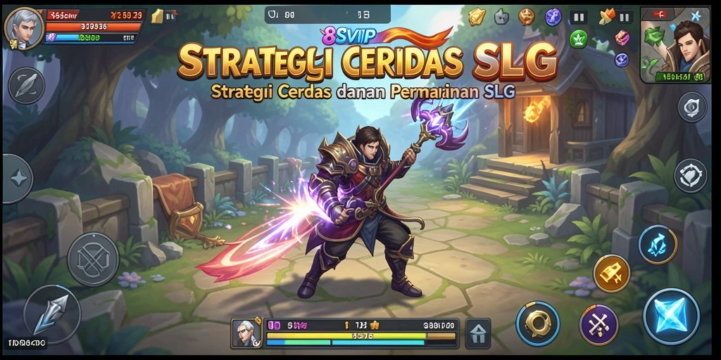 Tampilan gameplay menarik dari 8SVIP yang memikat pemain.