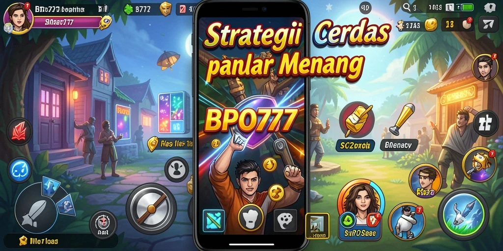 Gambaran gameplay mengesankan dari BPO777 dengan strategi yang intens.