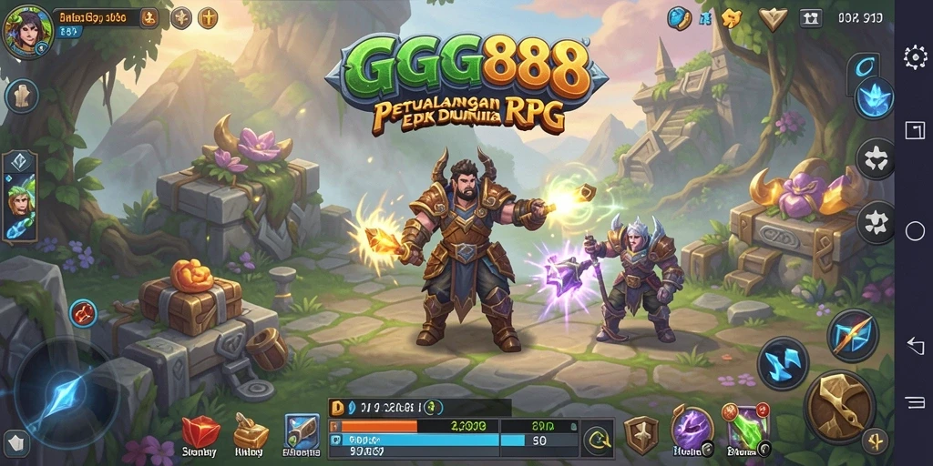 Gameplay seru dan petualangan mendebarkan di GGG888.