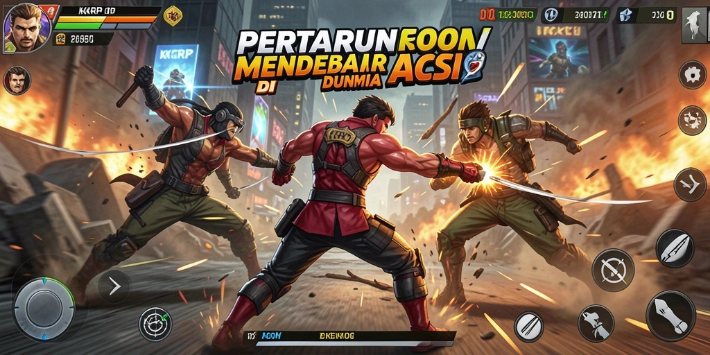 Gameplay seru dan menegangkan di KKRP.