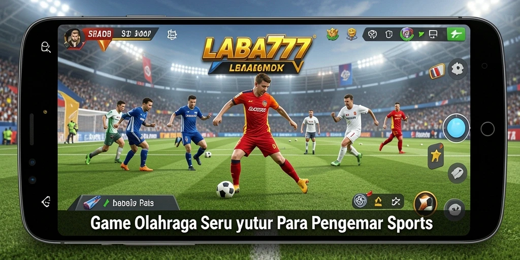 Tampilan gameplay seru dari LABA777 dengan aksi olahraga menarik.