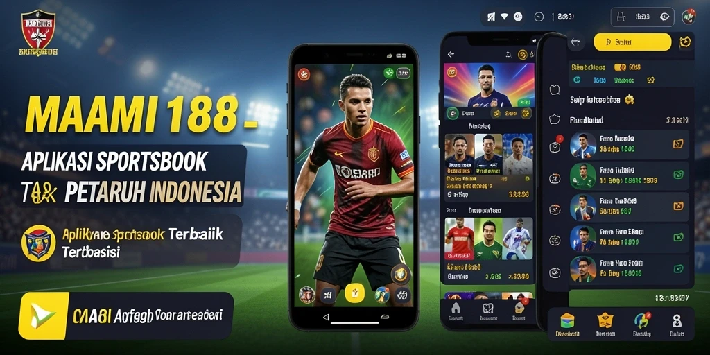 Tampilan utama gameplay MAMI188 dalam taruhan olahraga.