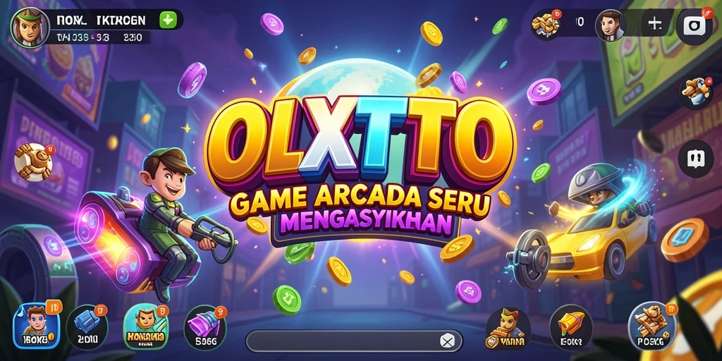 Tangkapan layar gameplay seru OLXTOTO dengan karakter menarik.