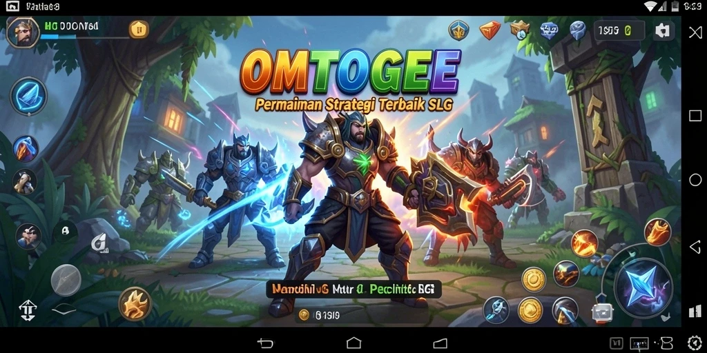 Screenshot gameplay OMTOGEL menampilkan pertempuran seru dan strategi yang menarik.
