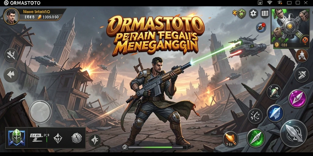 Tangkap momen epik dalam permainan strategi ORMASTOTO.