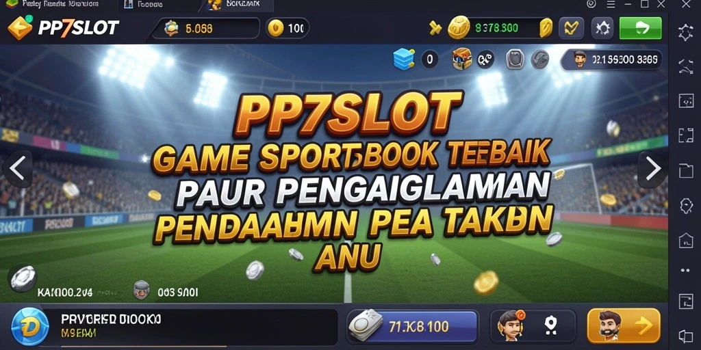 Screenshot gameplay PP7SLOT menampilkan aksi taruhan yang seru.