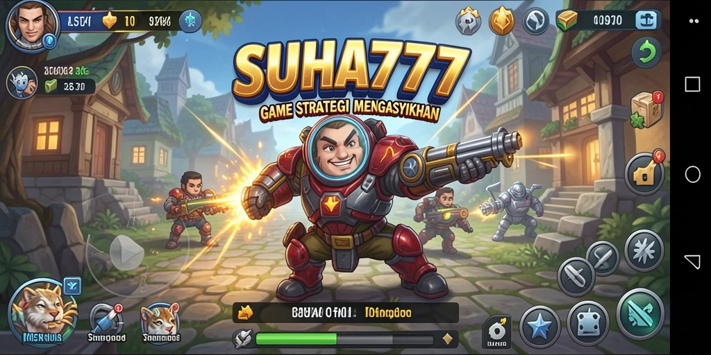 Tampilan gameplay menarik di SUHU777 yang memikat pemain.