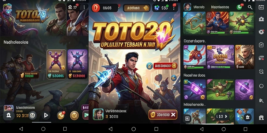 Tampilan screenshot utama TOTO20 yang menampilkan fitur-fitur utama aplikasi utility.